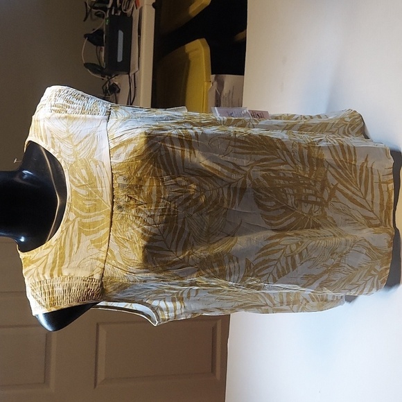 Nanette Lepore Printed Sleeveless Top Size L - Picture 1 of 8